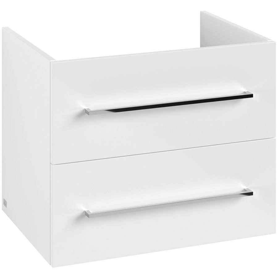 Wastafelonderkast Avento 630x514x484mm Bril.White A89000VE