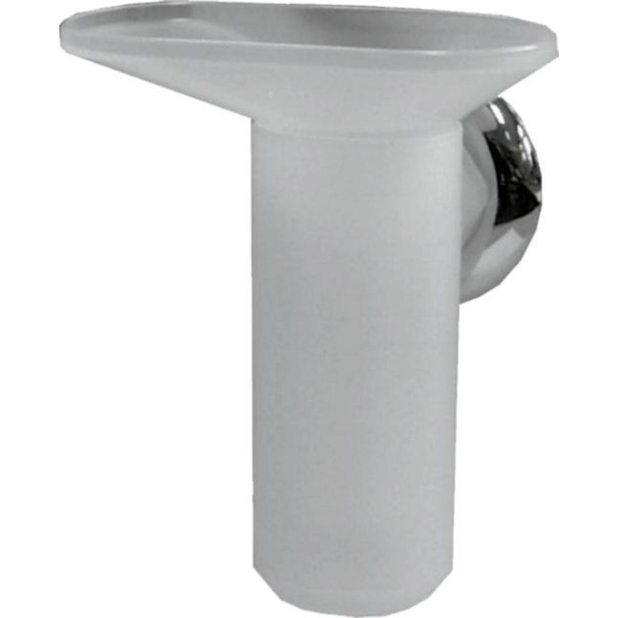 Afvoertrechterset 1" met sifon en roset