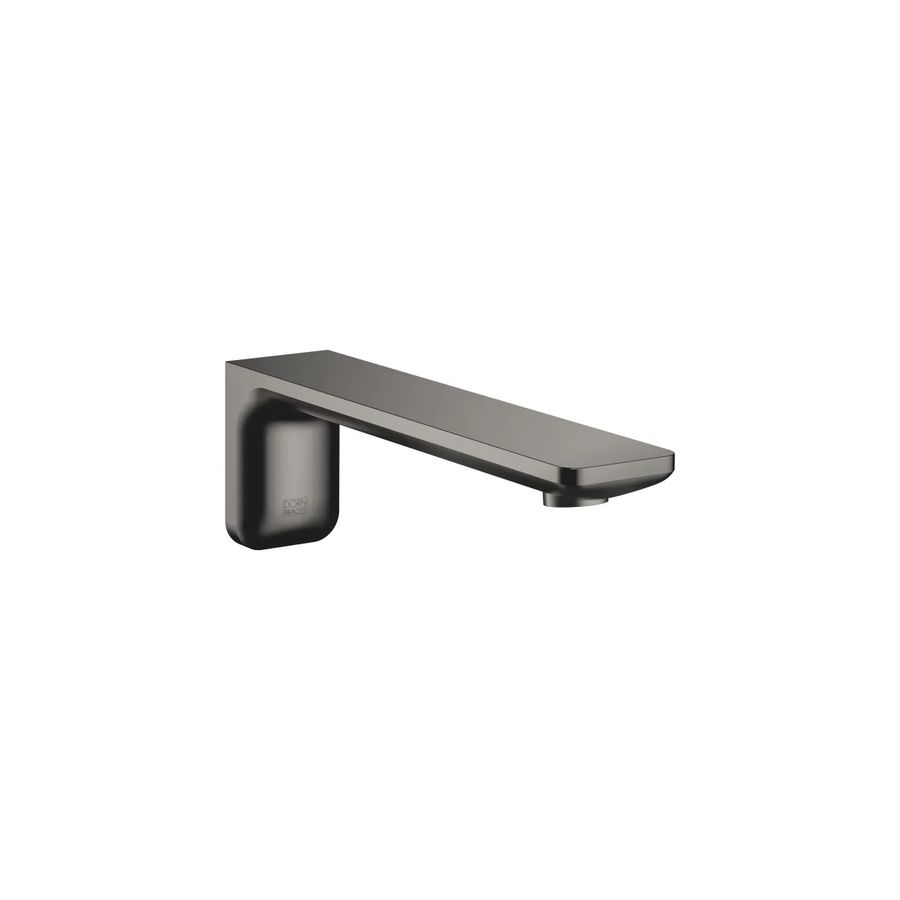 LISSÉ Baduitloop v. wandmontage Dark Platinum gebors.