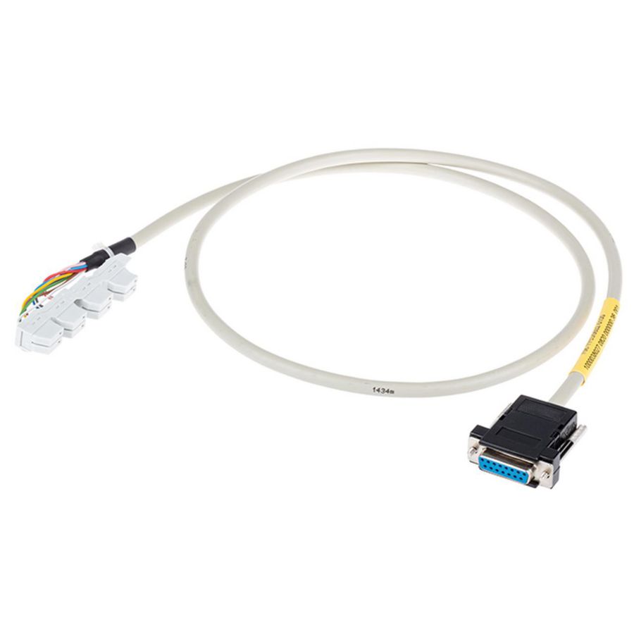 Systeemkabel voor WAGO I/O-SYSTEM, serie 753 4 analoge in- o