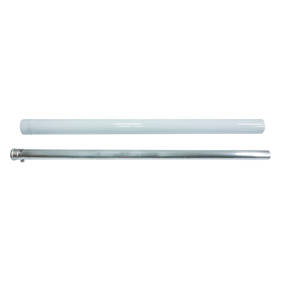 Verlengstuk 2m. 80/125 alu