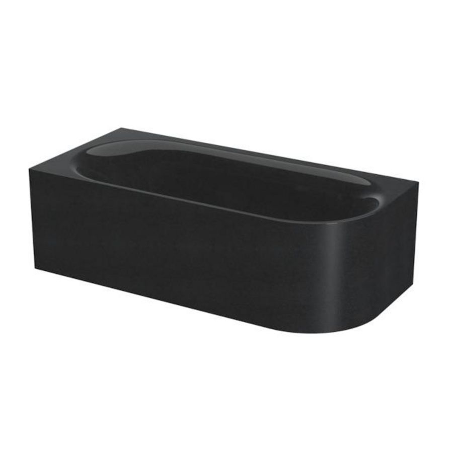 Bad BetteLux Oval IV Silhouette 1850×850mm Midnight