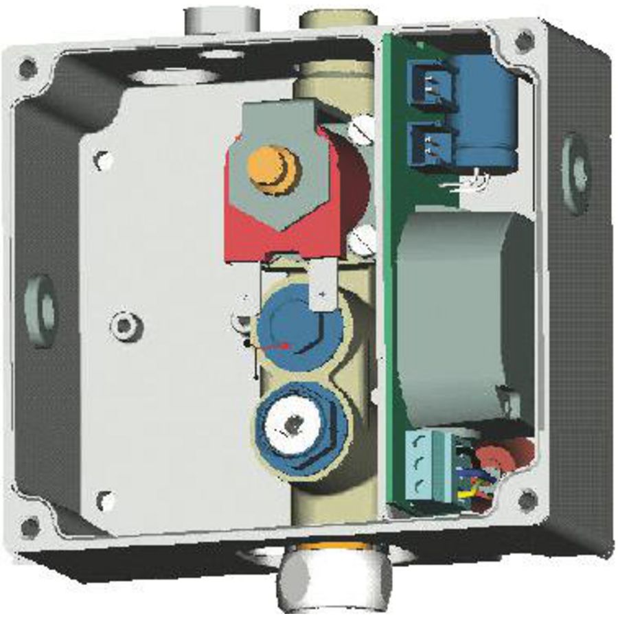 Ceraplus electr. aansluit box 230v v.a4159aa/60/61