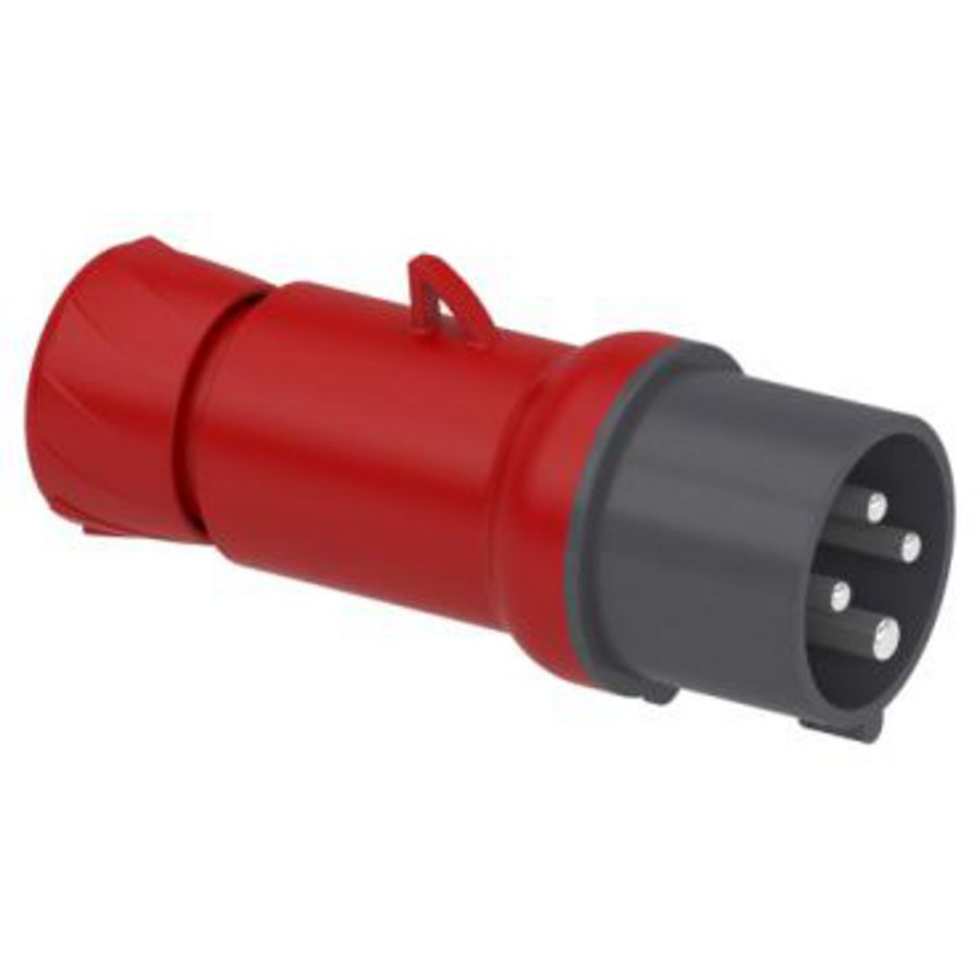 Contactstop Schroefaansl. 3P+A 16A 380-415V AC 6h PratiKa
