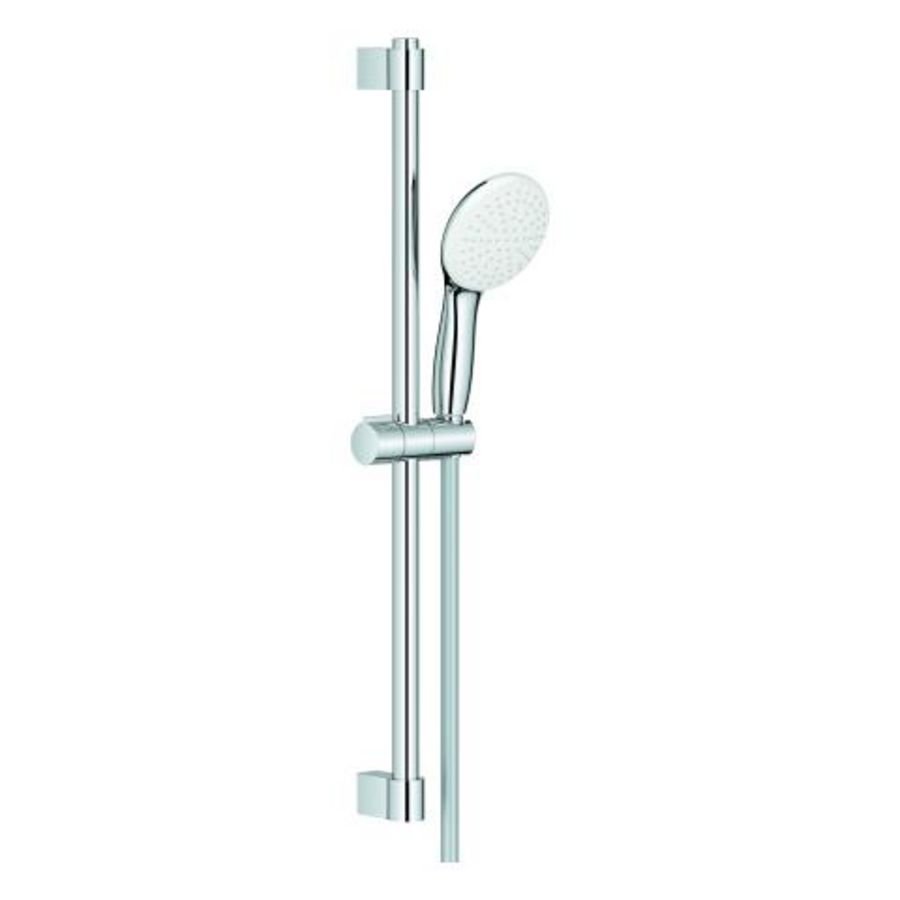 Tempesta 110 glijstangset 1 straalsoort 600mm 8,0L/min. chroom (prof)