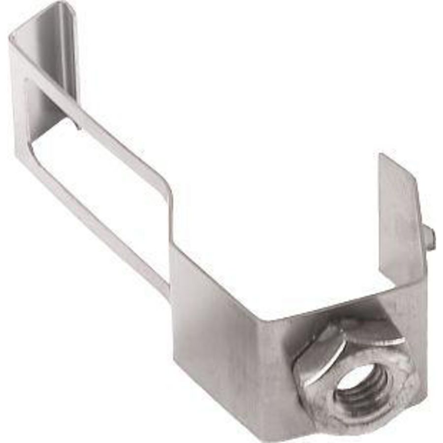 Doos a 100st. Metal-Click functieb. beugel 19mm met moer M6