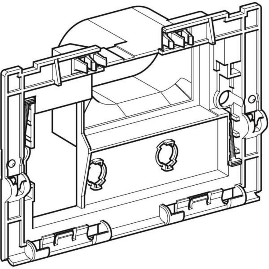 Bevestigingraam bedpl.PI.GA-F