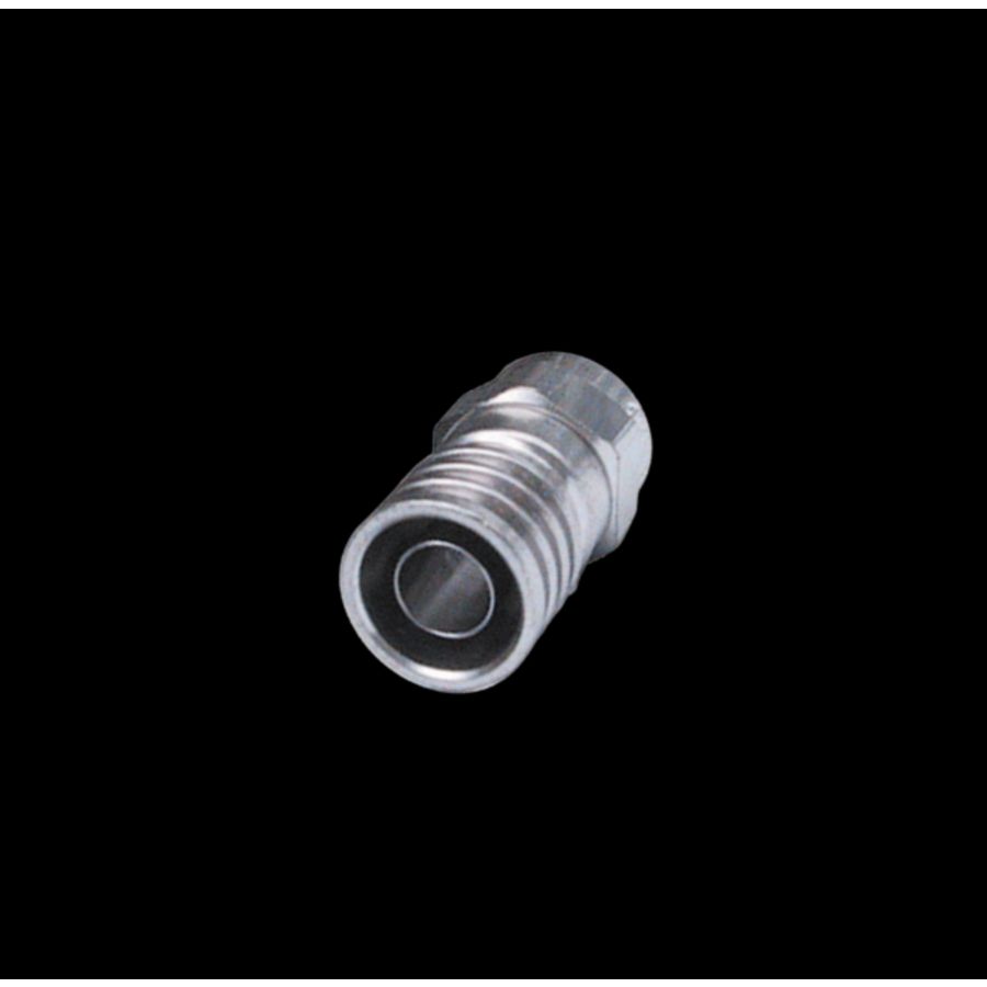 F-Connector F-male voor C12/HD9+/Tel100 krimp VVE=10