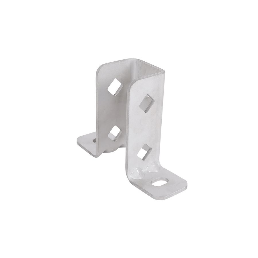 T-vorm. Wandplaat RVS 21x41 RapidStrut