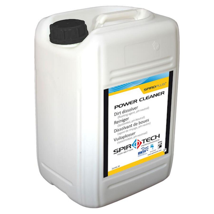 Vuiloplosser Spiroplus Power Cleaner flacon a 10 ltr.