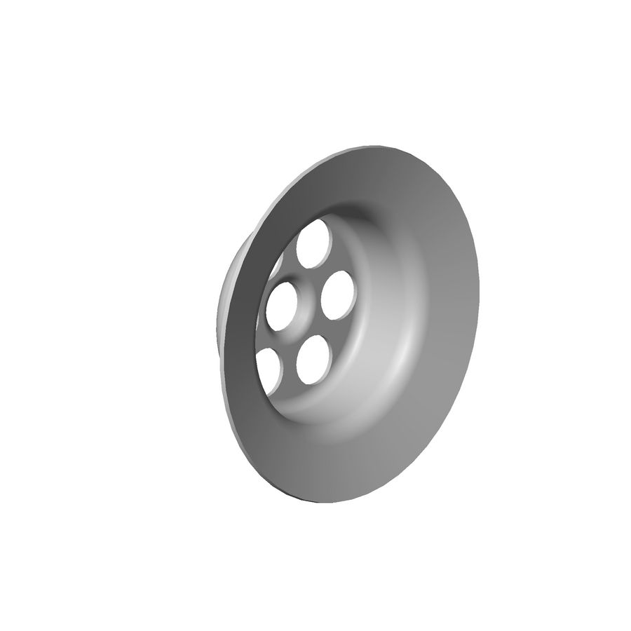 Afvoergarnituur Klepzeef 60-BG