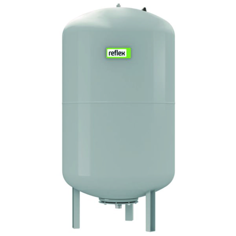 Expansievat NGV 140ltr. grijs voordruk 1,5bar aansluiting 1" max. 6bar staand model