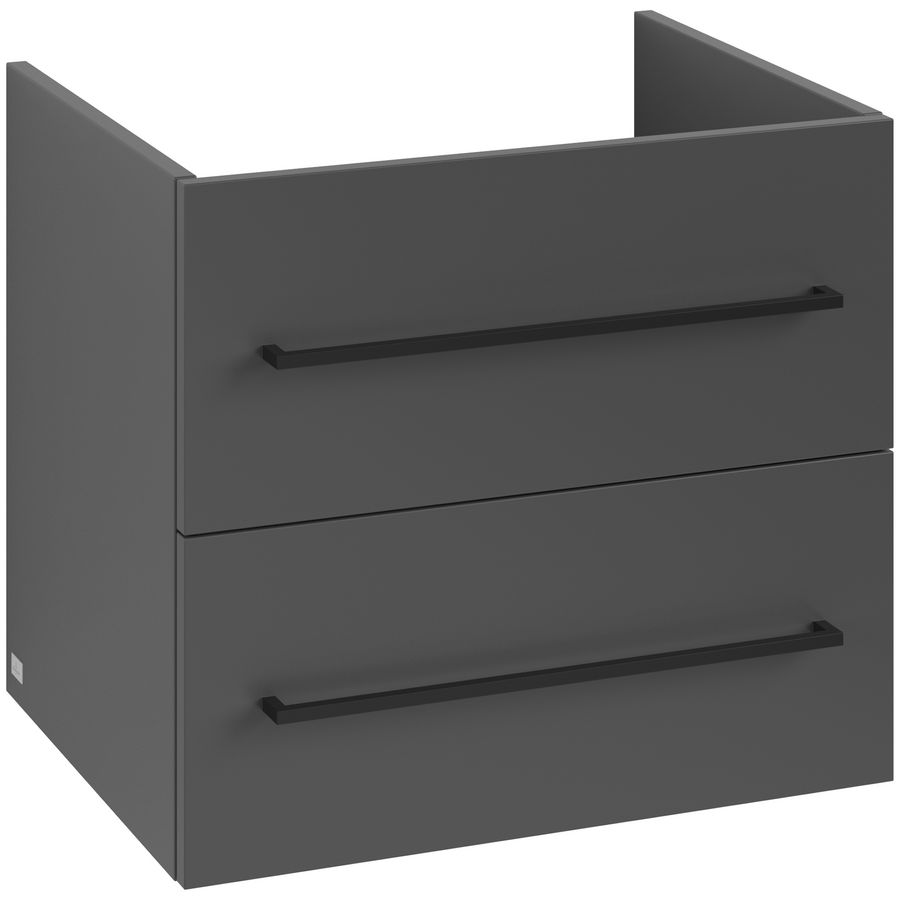 Wastafelonderkast Avento 580x514x484mm Graphite A88910VR