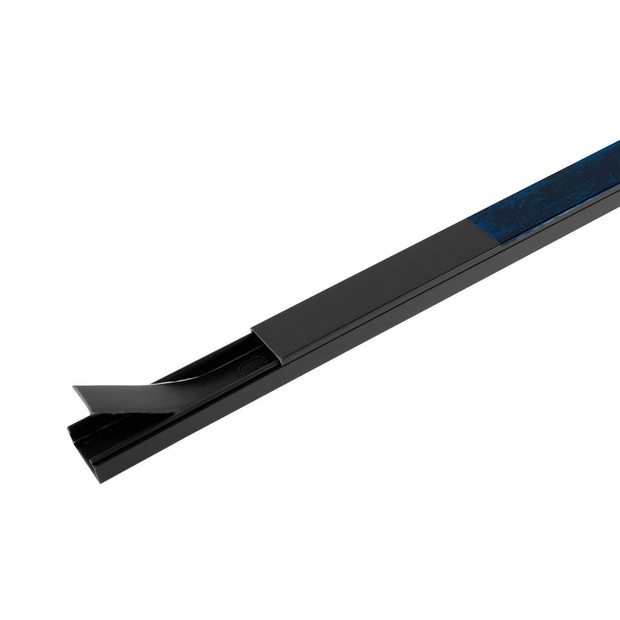 Doos a 2m. Systeem25 leidingkoker 25x13mm zwart 2m