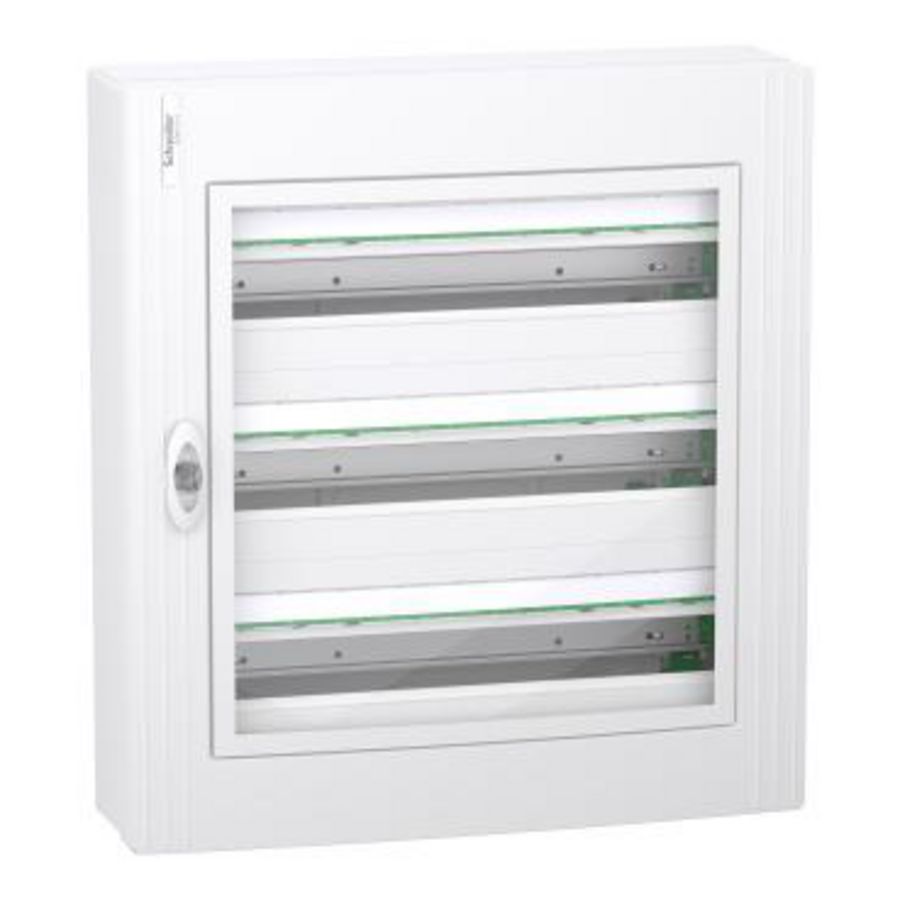 Modulaire verdeler PrismaSeT XS surface 3x24 mod 1 aardingsb