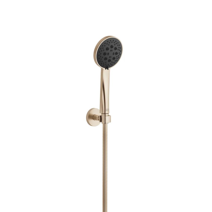 META Douchegarnituur FlowReduce Champagne gebors. (22kt Goud