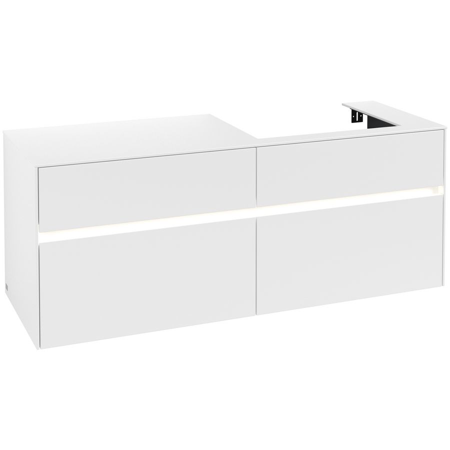 Collaro Wastafelonderkast 1400x548x500mm C086B0MS