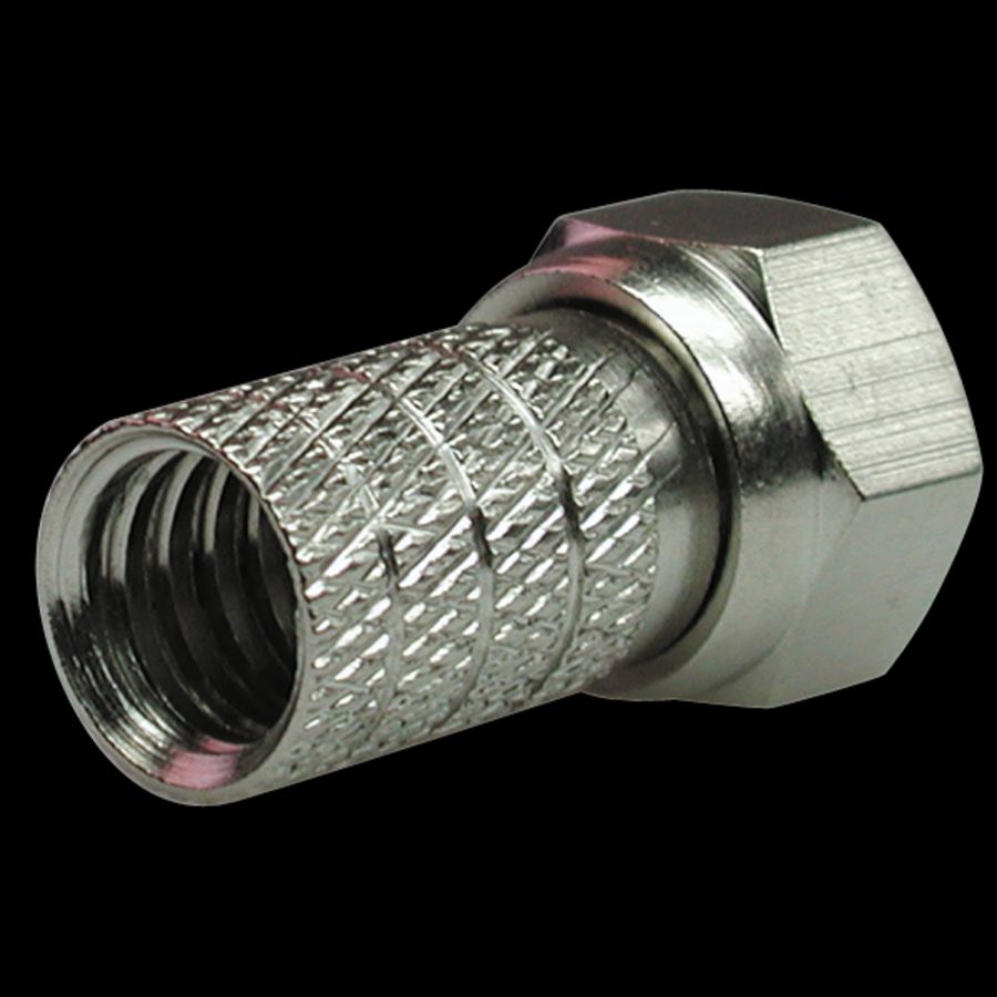 F-connector voor C12/HD9+/C9 schroef VVE=10