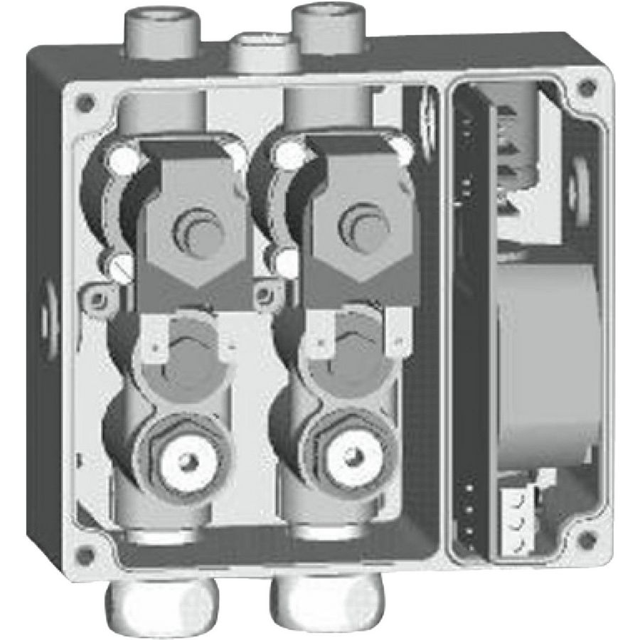Ceraplus electronic mains box mixing