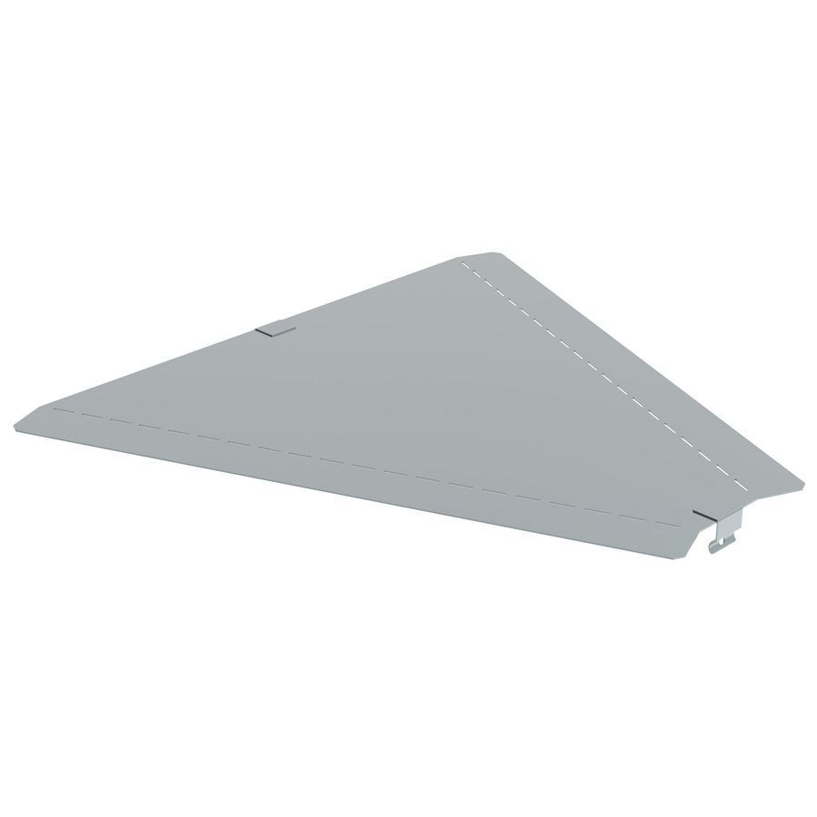 Deksel bocht 45gr. B400 H60 Sdz P31+