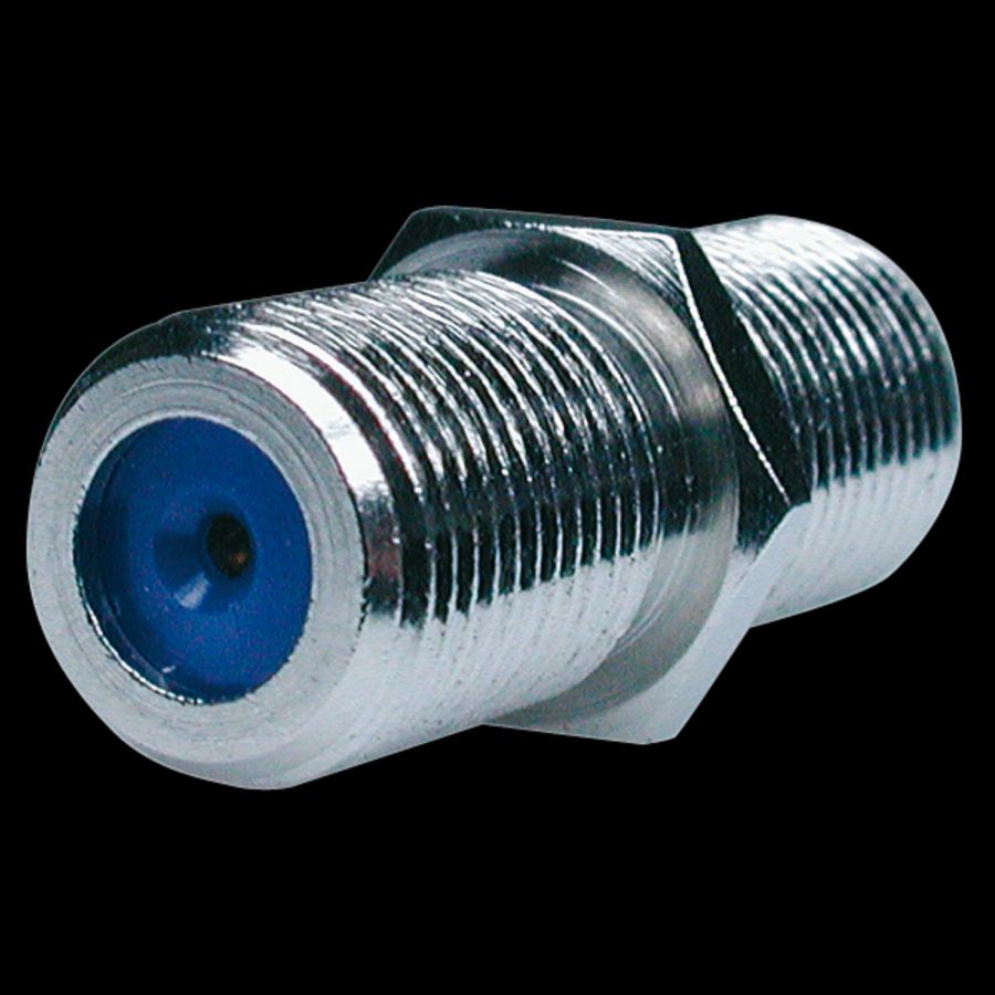 Adapter voor het verbinden van F-male aansluitingen