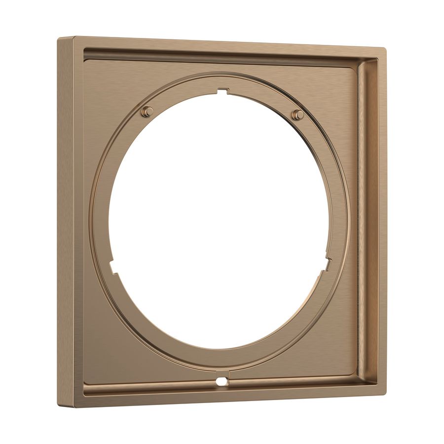 ShowerSelect Comfort E verlengset 5mm Brushed Bronze