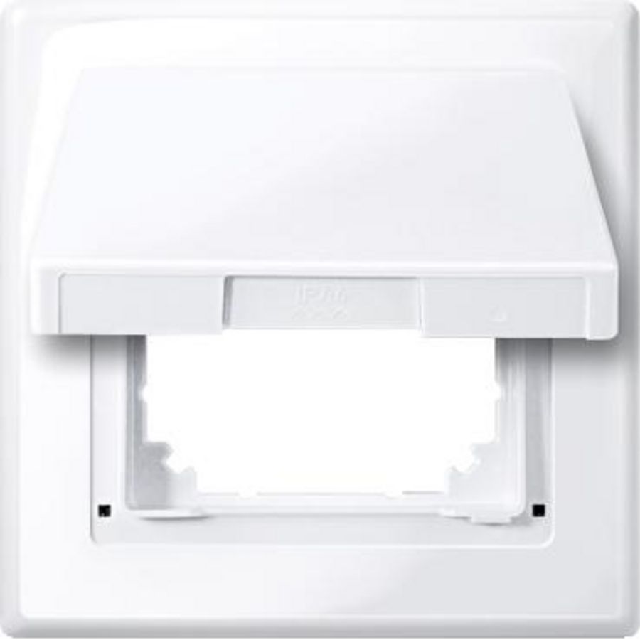 Beschermafdekking IP44 M-Smart Actief wit