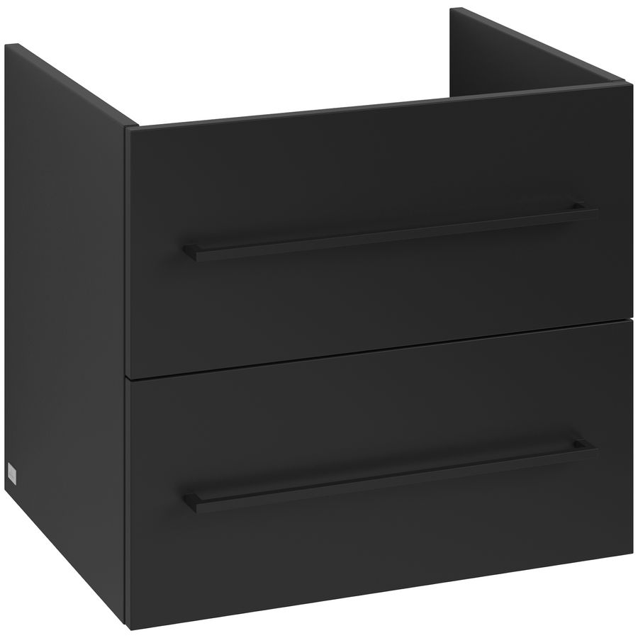 Wastafelonderkast Avento 580x514x484mm Volcano Black A88910VL