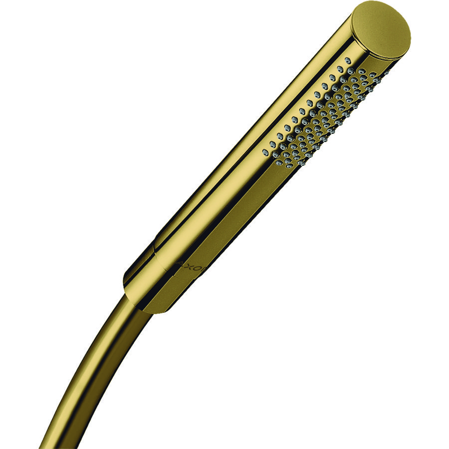 Staafhanddouche Axor 1jet Polished Gold Optic