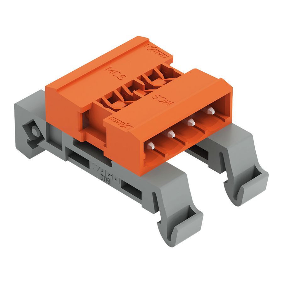 Male verbindingssteker TS 4-polig 232-534/007-000 VVE=50