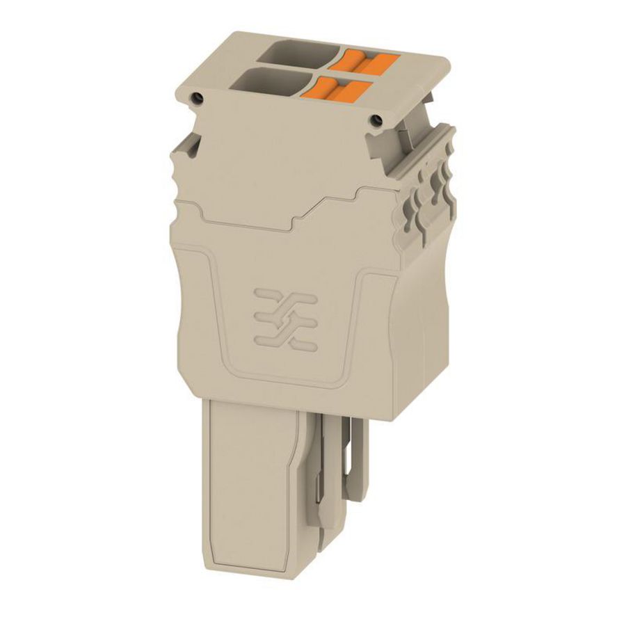 Plug PUSH IN beige 6mm² 30A 500V connect 2882750000 VVE=25