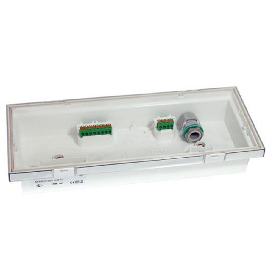 Kit voor ombouw van standaard NexiTech IP40 naar IP65