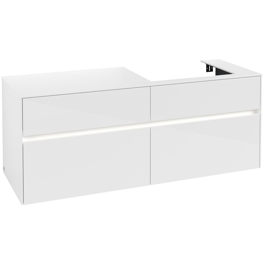 Collaro Wastafelonderkast 1400x548x500mm C086B0DH