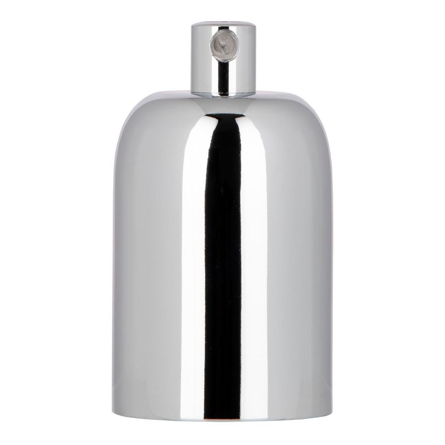 Lamphouder Alu E27 chroom