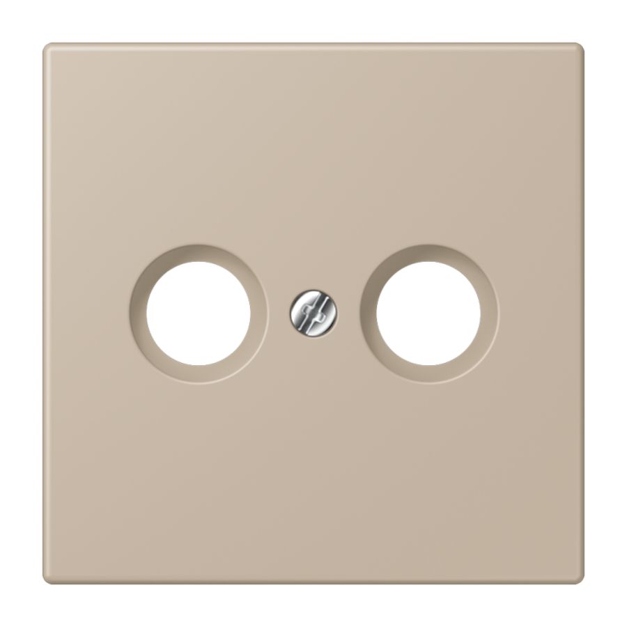 Afdekking CAI 2-gats LC4320P42