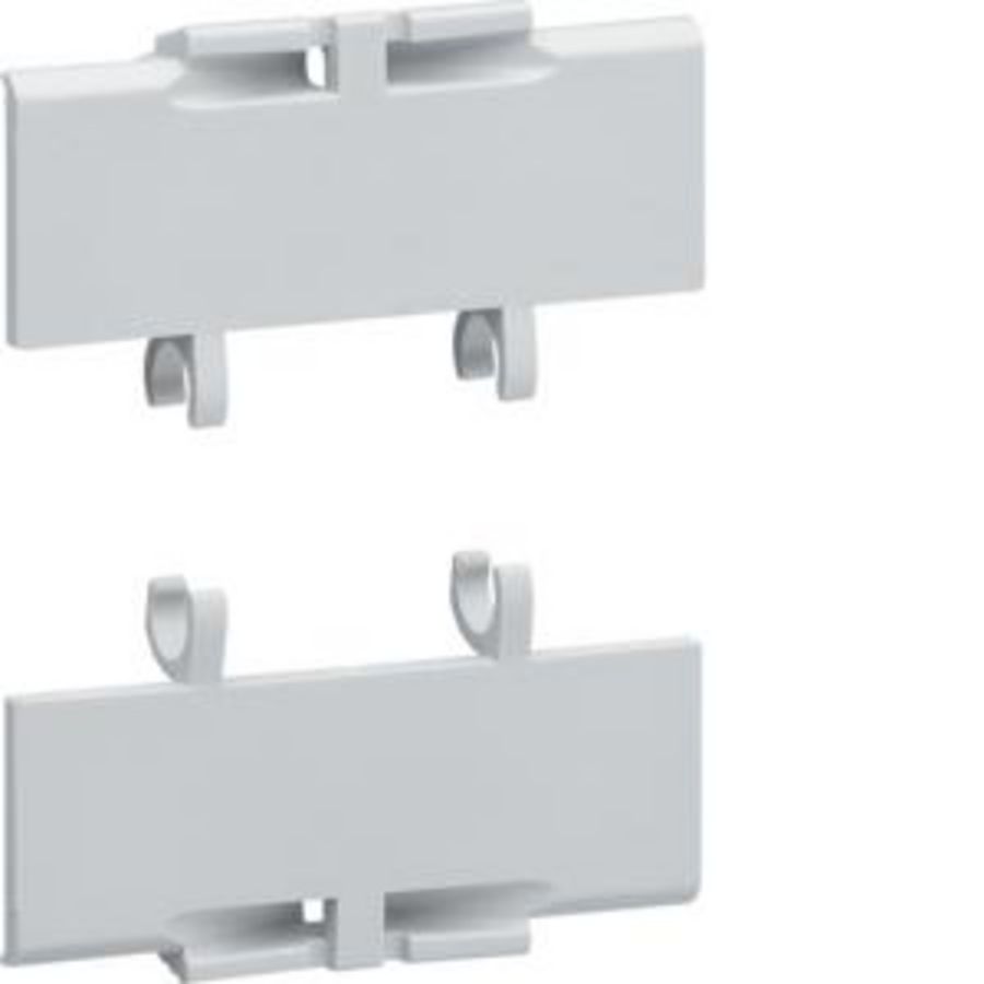 Klemafdekking aardlekautomaat 2 modulen