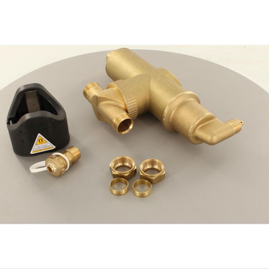 Lucht-vuilafscheider Spirocombi MB3 magnetisch 22mm knel