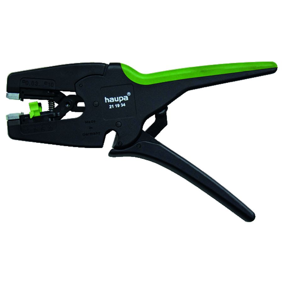 Automatische kabelstriptang 0,03-10mm²