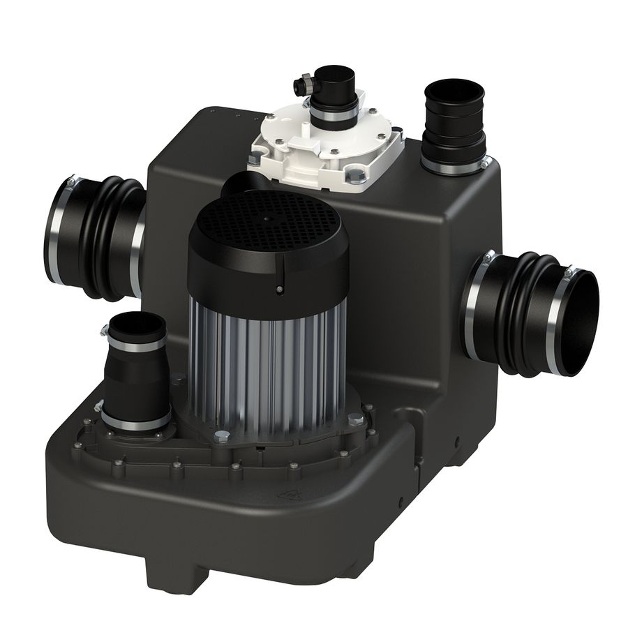 Opvoerinstallatie SANICUBIC 1 GR HP S L vermaler 230V