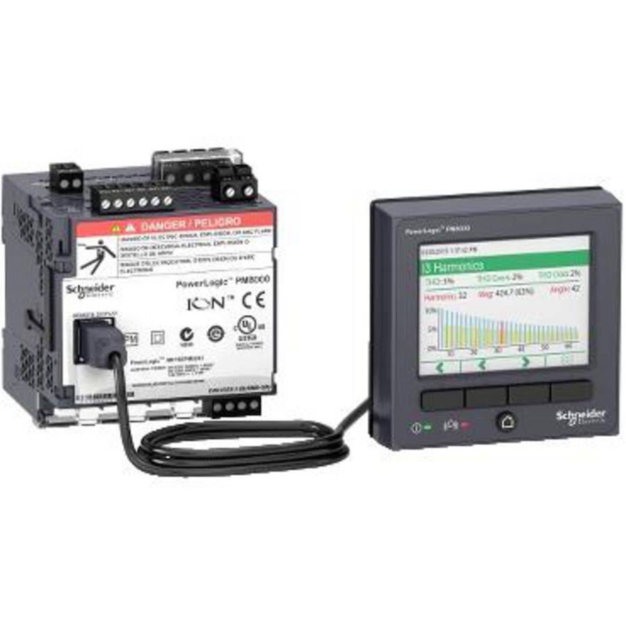 LVDC Power Quality Meter 0.2S Class A 63st Powerlogic PM8314