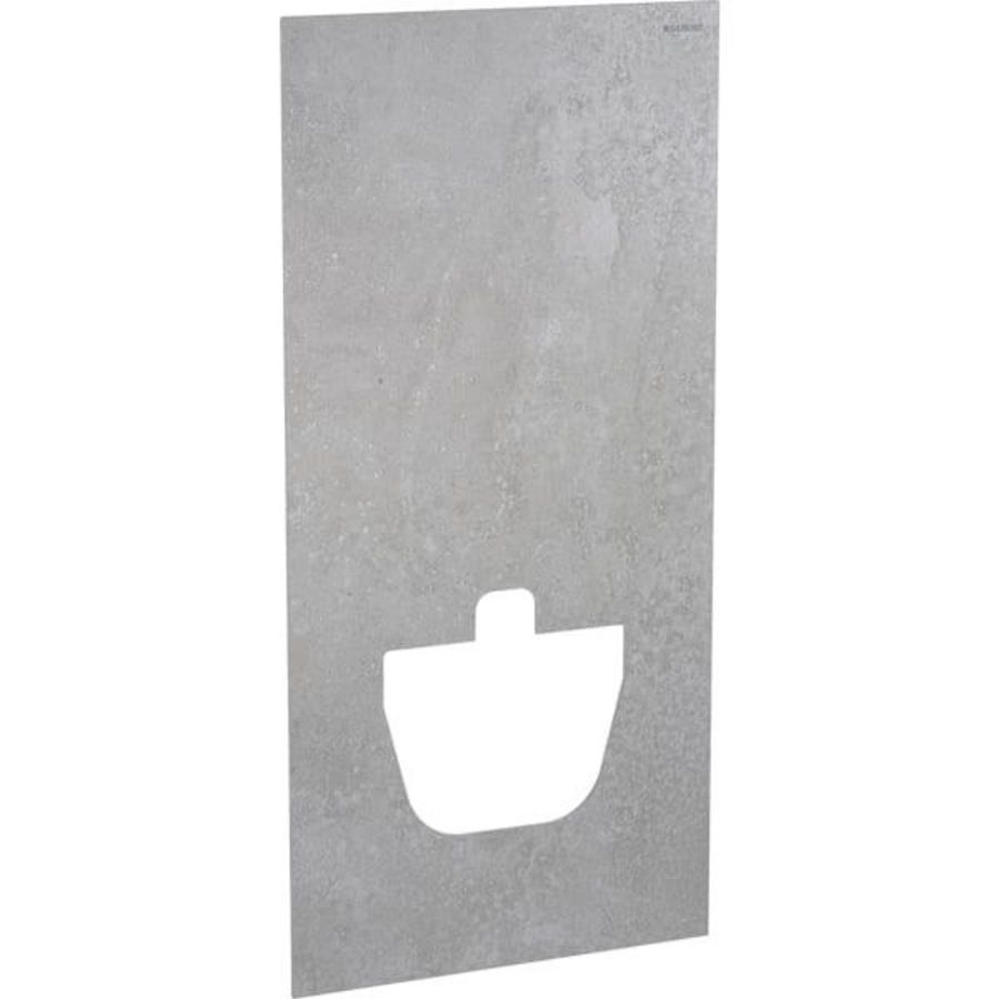 frontbekl. Monolith wand-wc 101 cm wc-bev.18/23cm betonlook