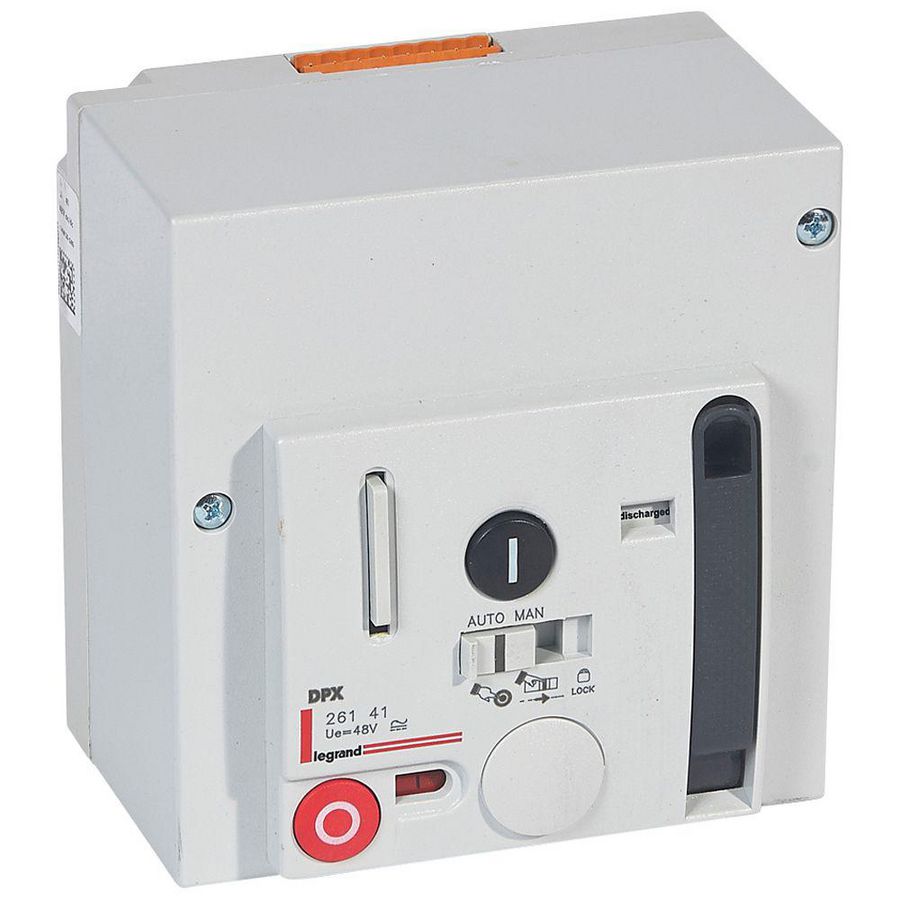 Afstandsbedieng DPX630 48Vdc front DPX3