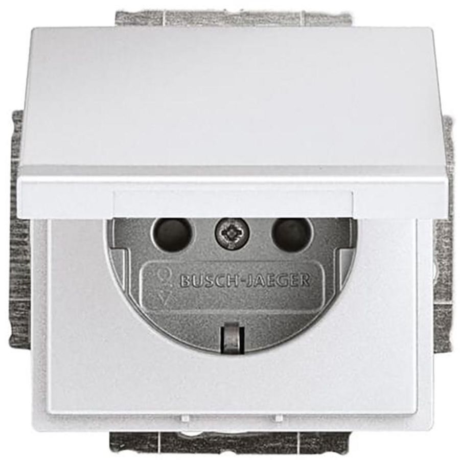 Wcd ra kv kd centraalplaat inb f-aluzilver (20 EUKBR-83)