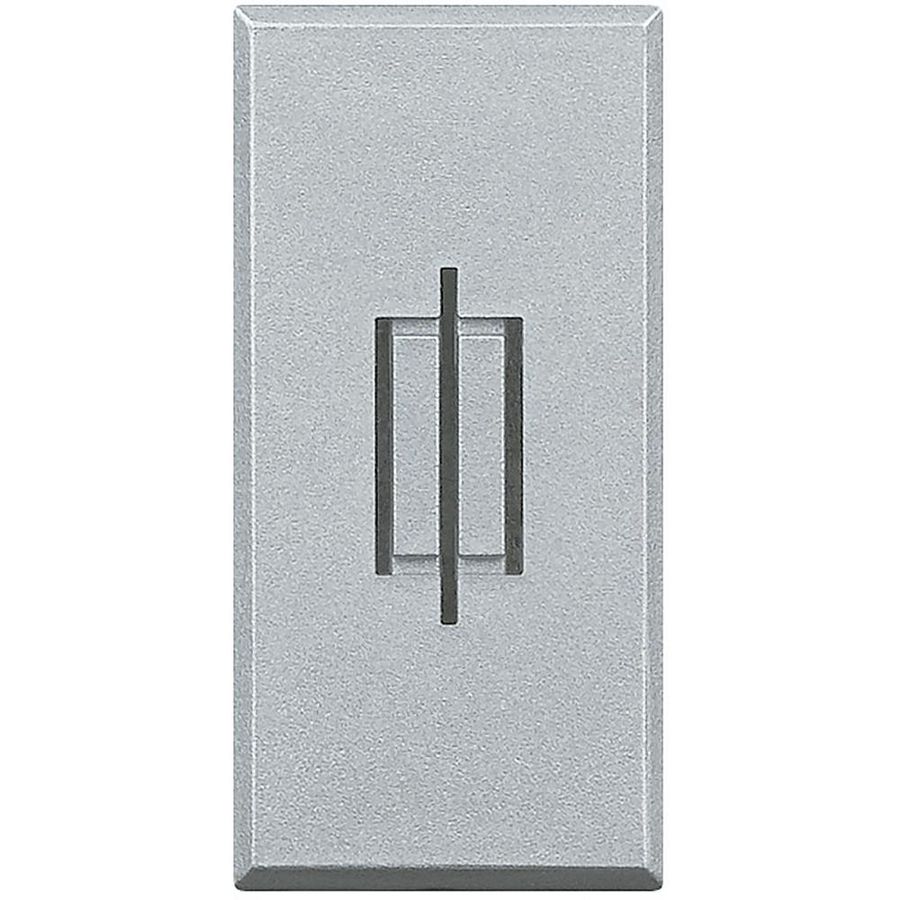 Zekeringhouder 5x20 en 6.3x32 1 module Axolute Tech