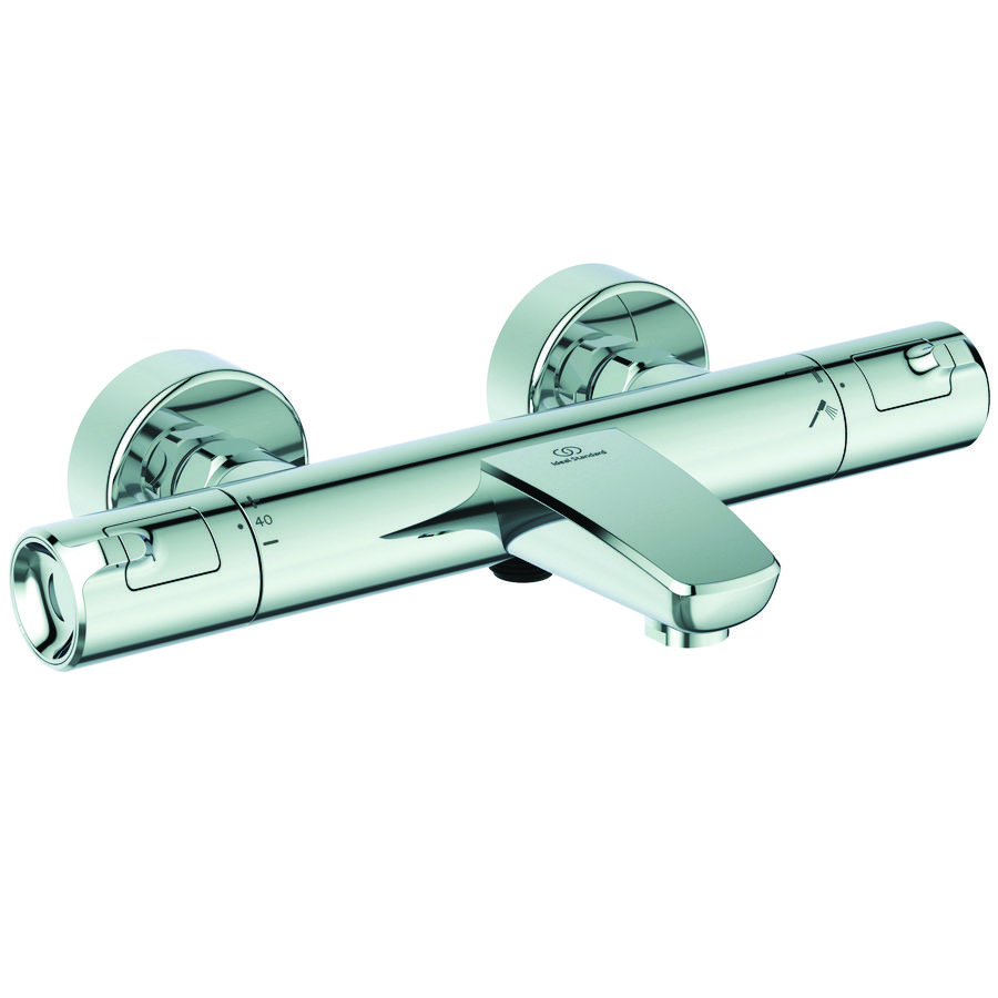 Badthermostaat Ceratherm T50 chroom 150mm incl. S-koppeling