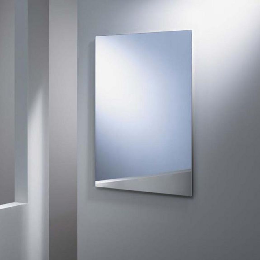 Spiegel rechth. 800x1200mm liggend verdekte ophangset