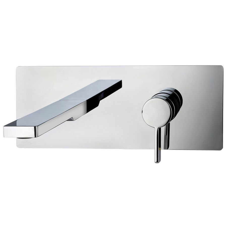 Afwerkingsset inbouw wastafelmengkraan ROBOX105CR70