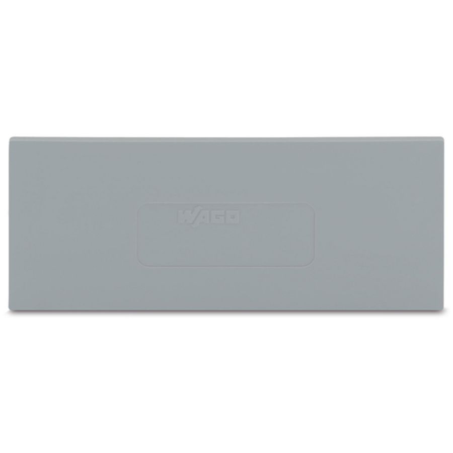 Scheidingswand 2mm grijs 279-309 VVE=25