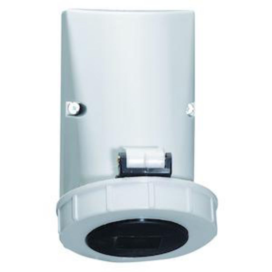 Wandcontactdoos 7h 32A 4P 500V IP67 126x83