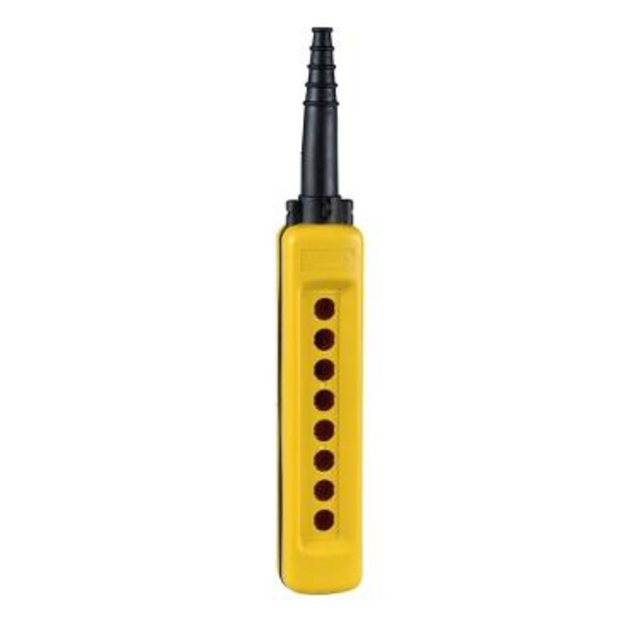 Hangende lege drukknopkast 8 verticale gaten Harmony XAC